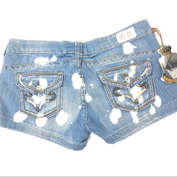 NWT BB Denim Shorts - Picture 5 of 5